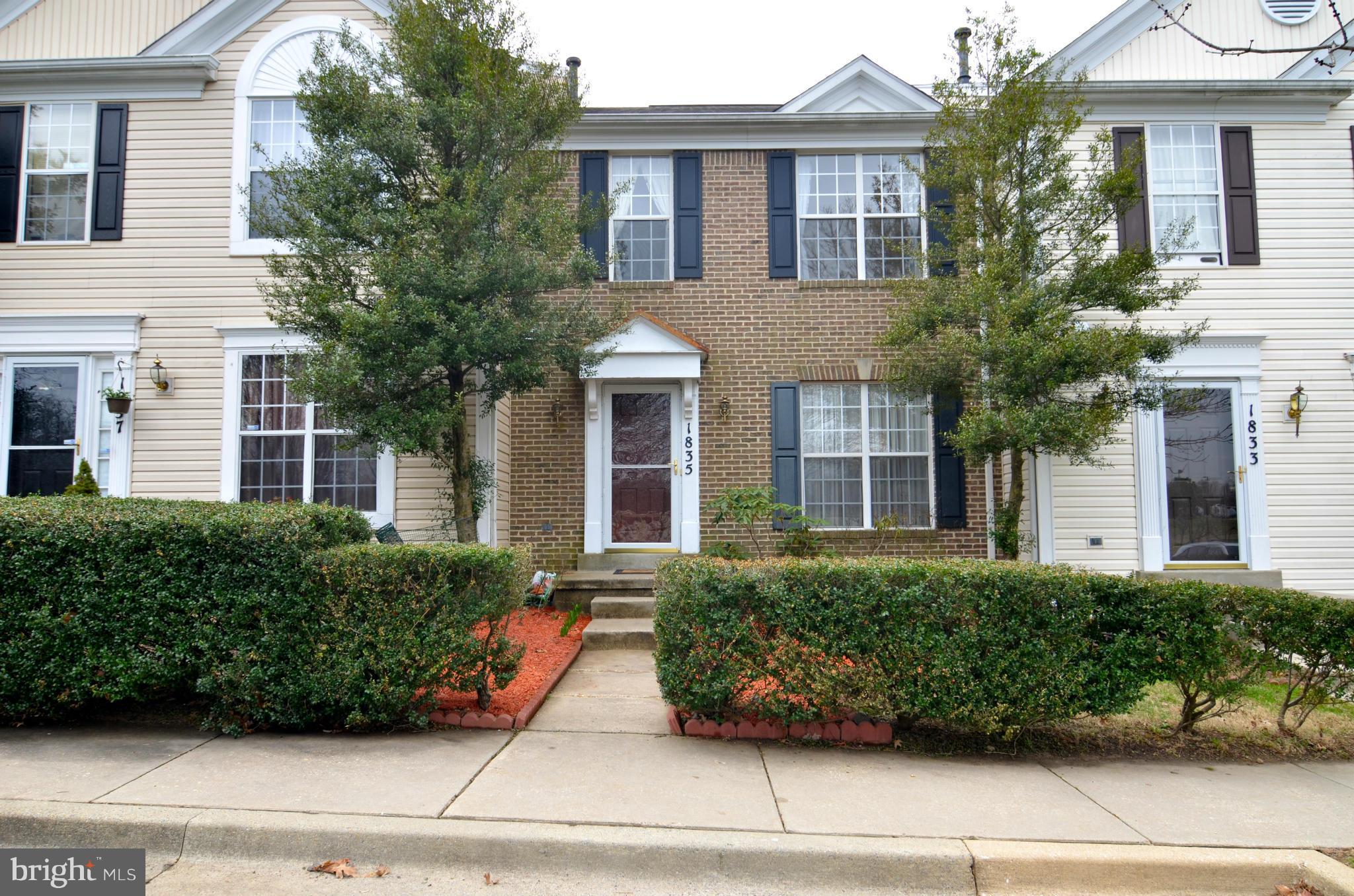1835 Staley Manor Drive Silver Spring, MD 20904 - Photo 1 of 27 Exterior (Front)
