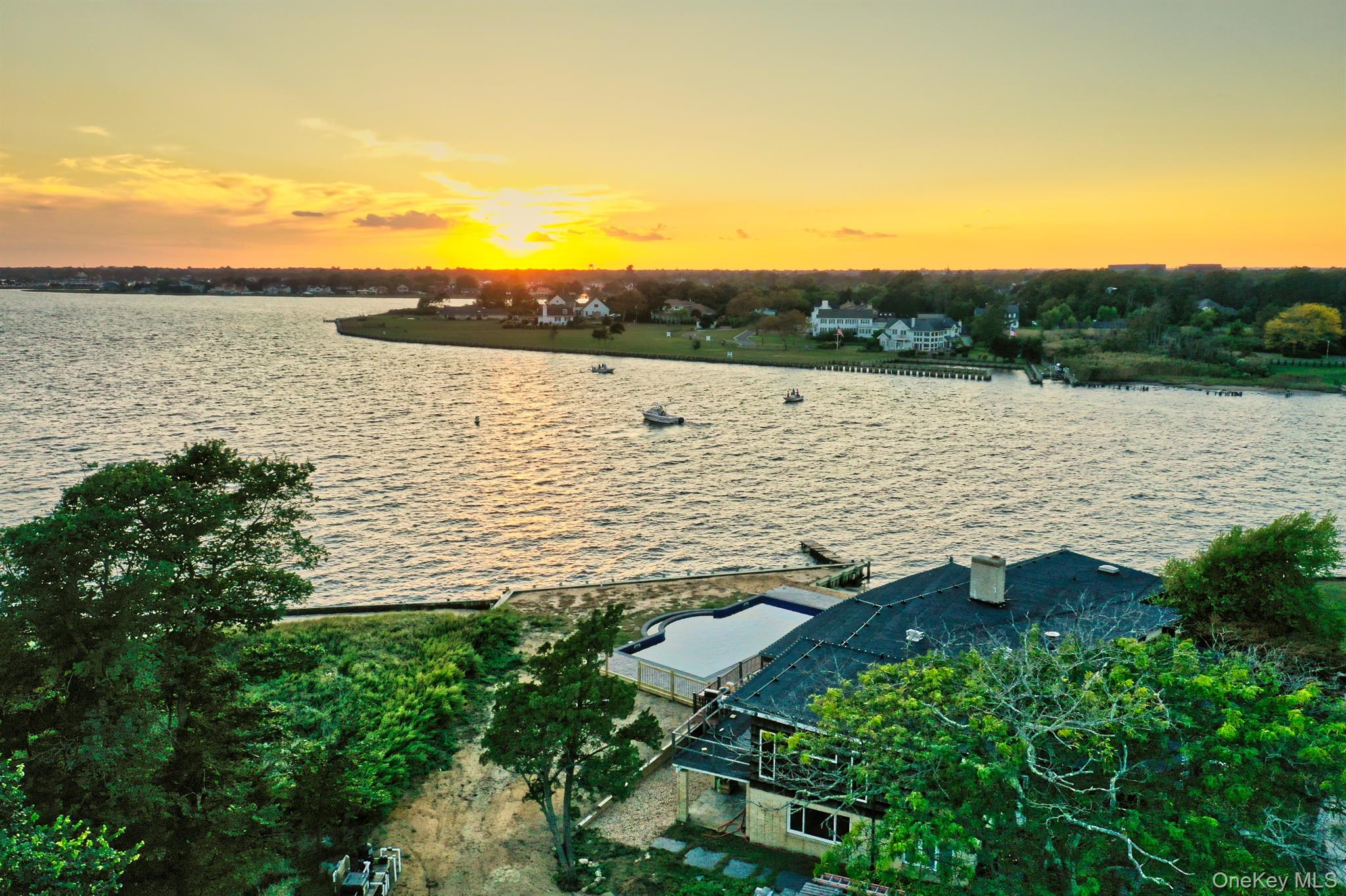 10 Great Cove Lane Islip, NY 11751 - Photo 7 of 31 a view of lake