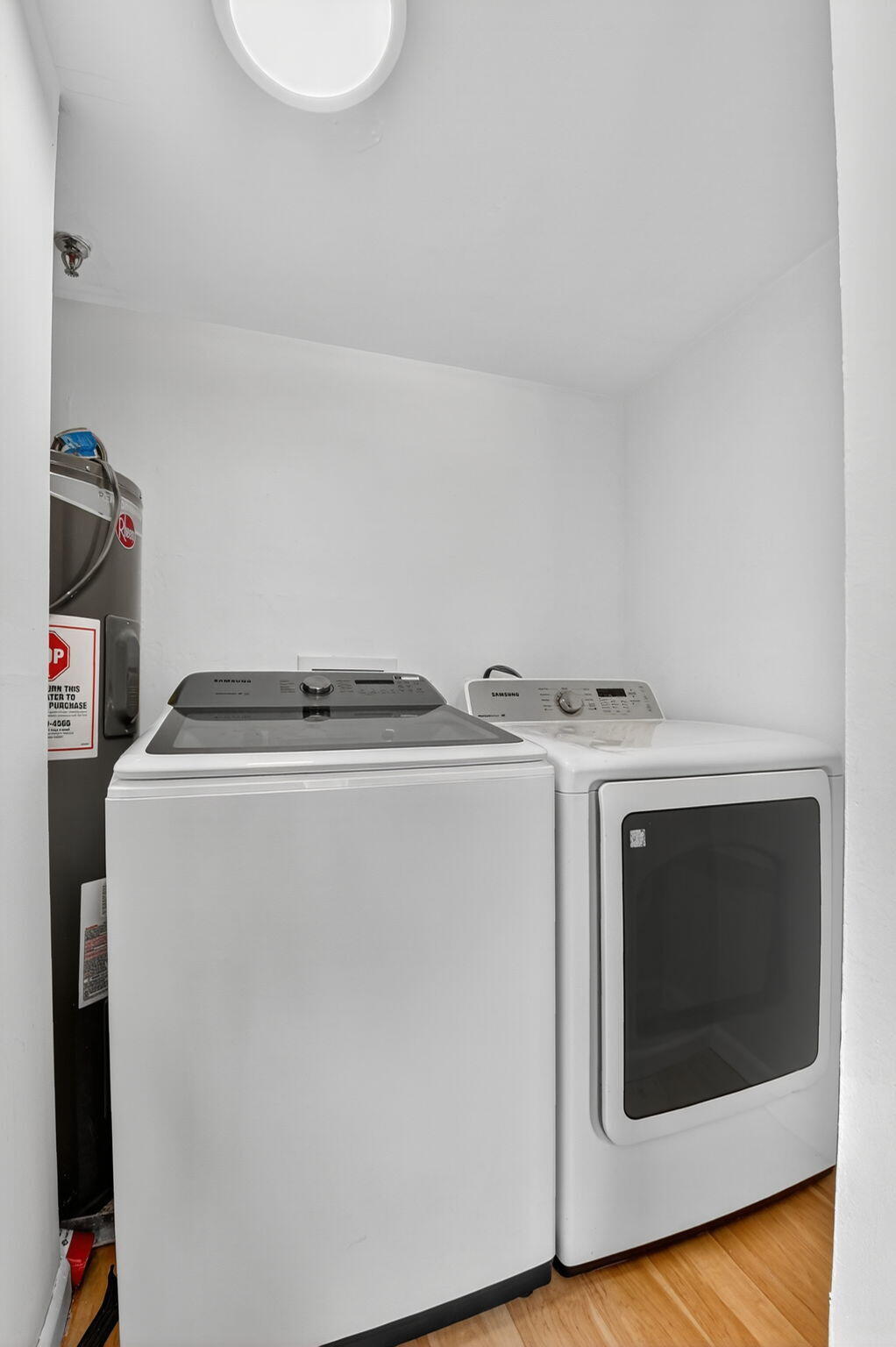5340 Northwest 2nd Avenue, Unit 220 Boca Raton, FL 33487 - Photo 16 of 46 a utility room with washer and dryer