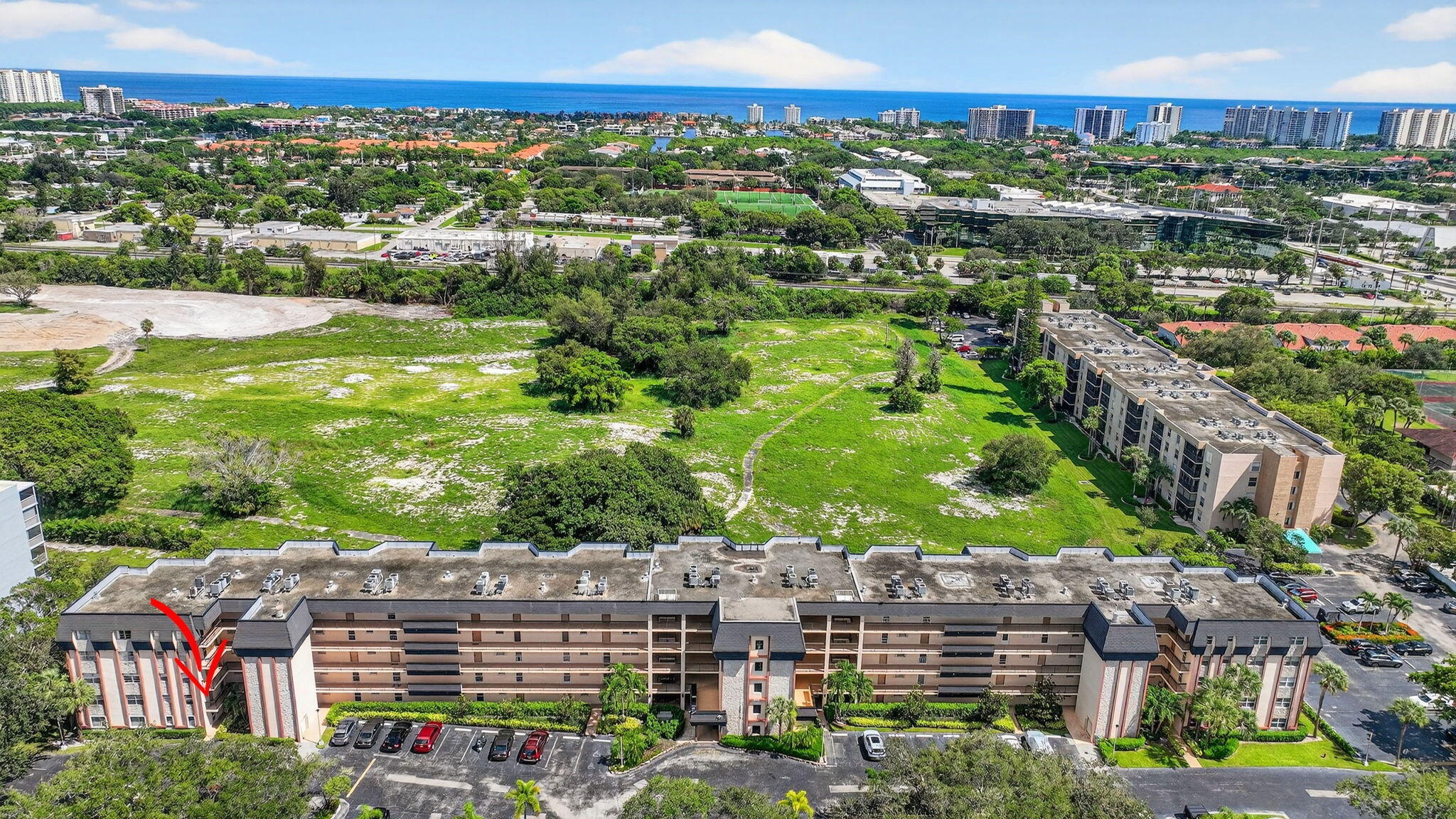 5340 Northwest 2nd Avenue, Unit 220 Boca Raton, FL 33487 - Photo 39 of 46 a view of city with tall buildings