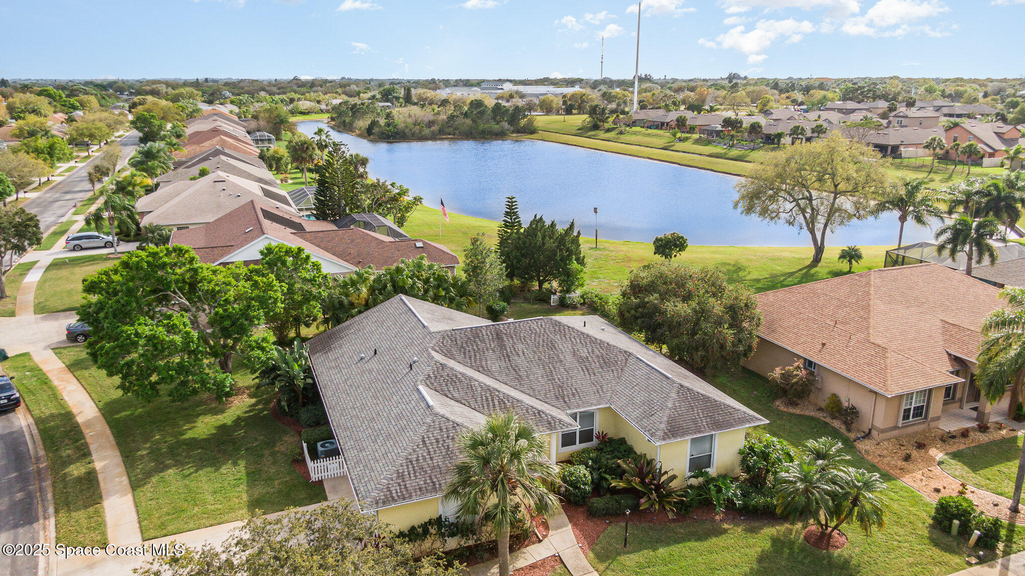 1150 Spring Oak Drive Melbourne, FL 32901 - Photo 28 of 38 Lake front home