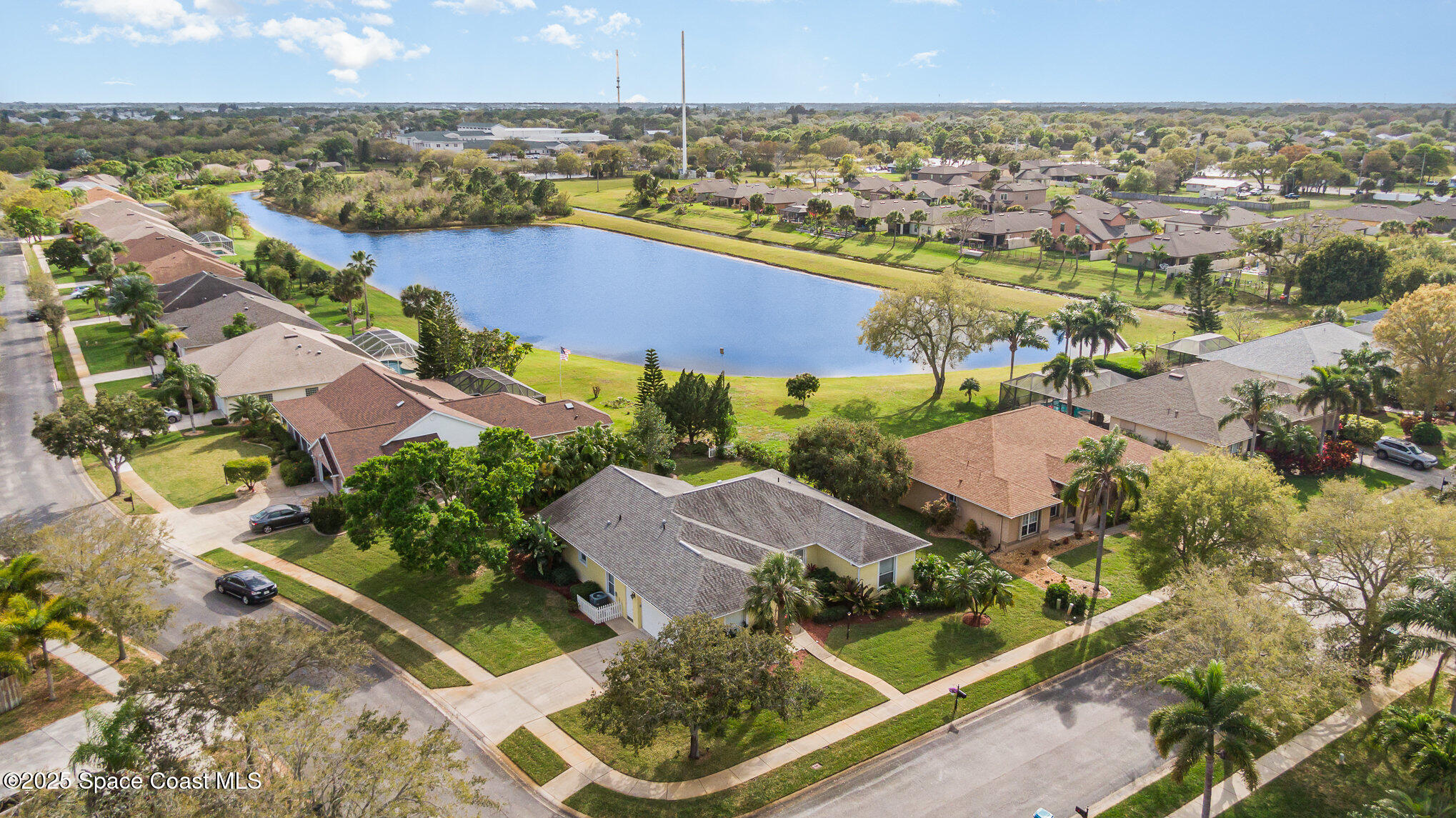 1150 Spring Oak Drive Melbourne, FL 32901 - Photo 29 of 38 Lake front home