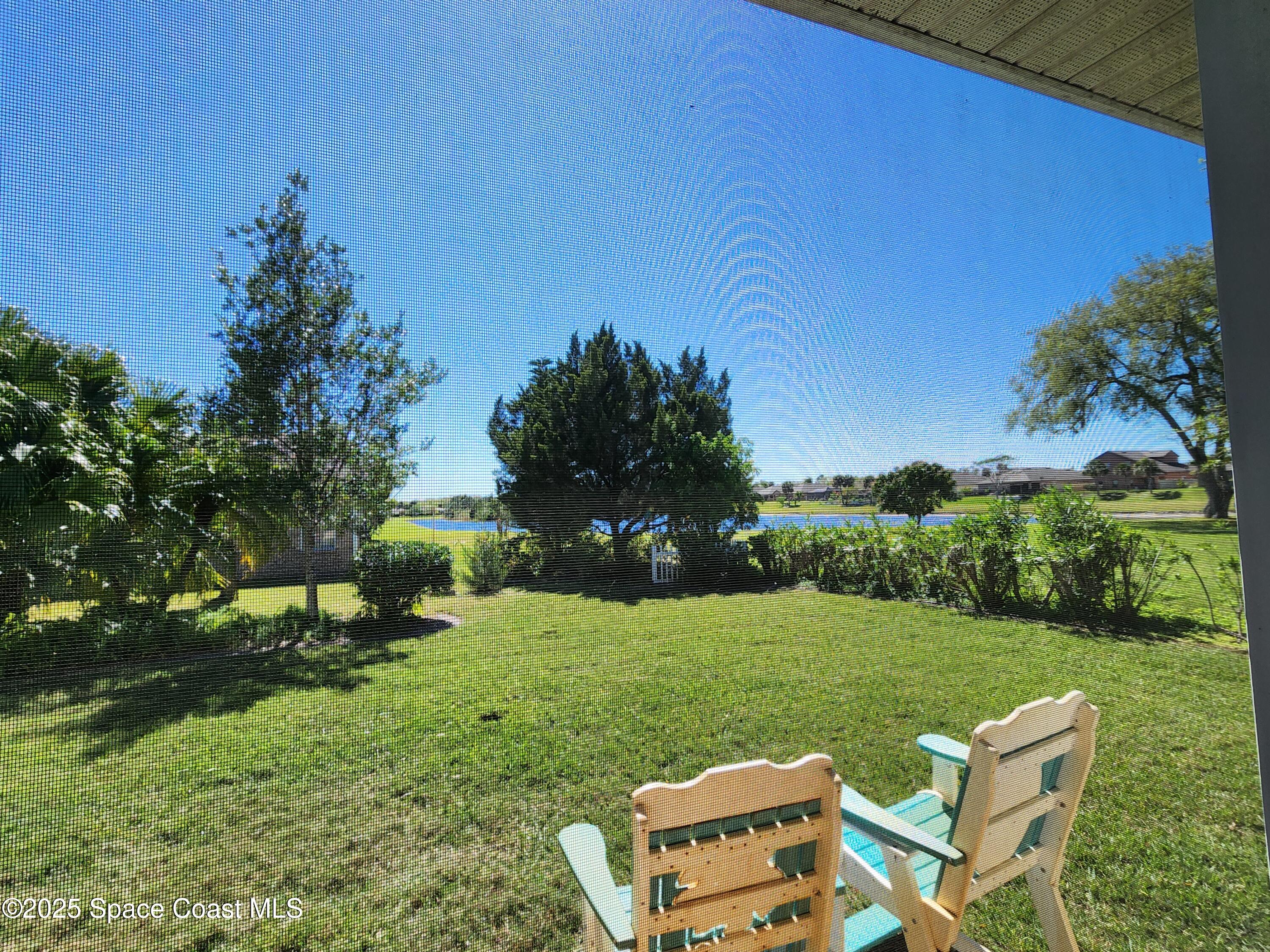 1150 Spring Oak Drive Melbourne, FL 32901 - Photo 30 of 38 From patio