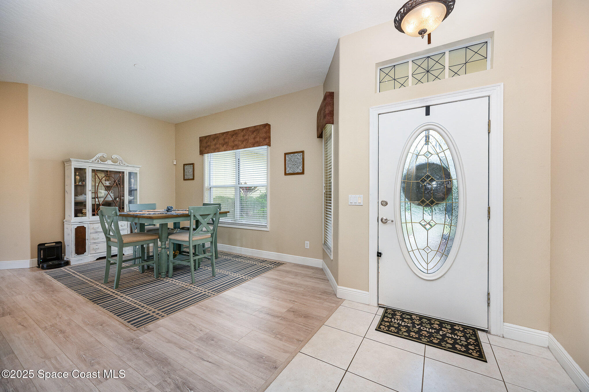 1150 Spring Oak Drive Melbourne, FL 32901 - Photo 8 of 38 Foyer / Dining room