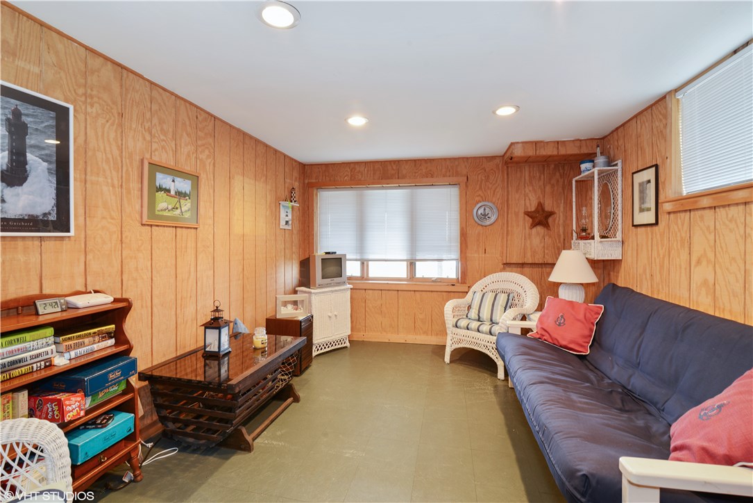 288 Ram Island Road Charlestown, RI 02813 - Photo 12 of 16 Lower level room to read or watch TV