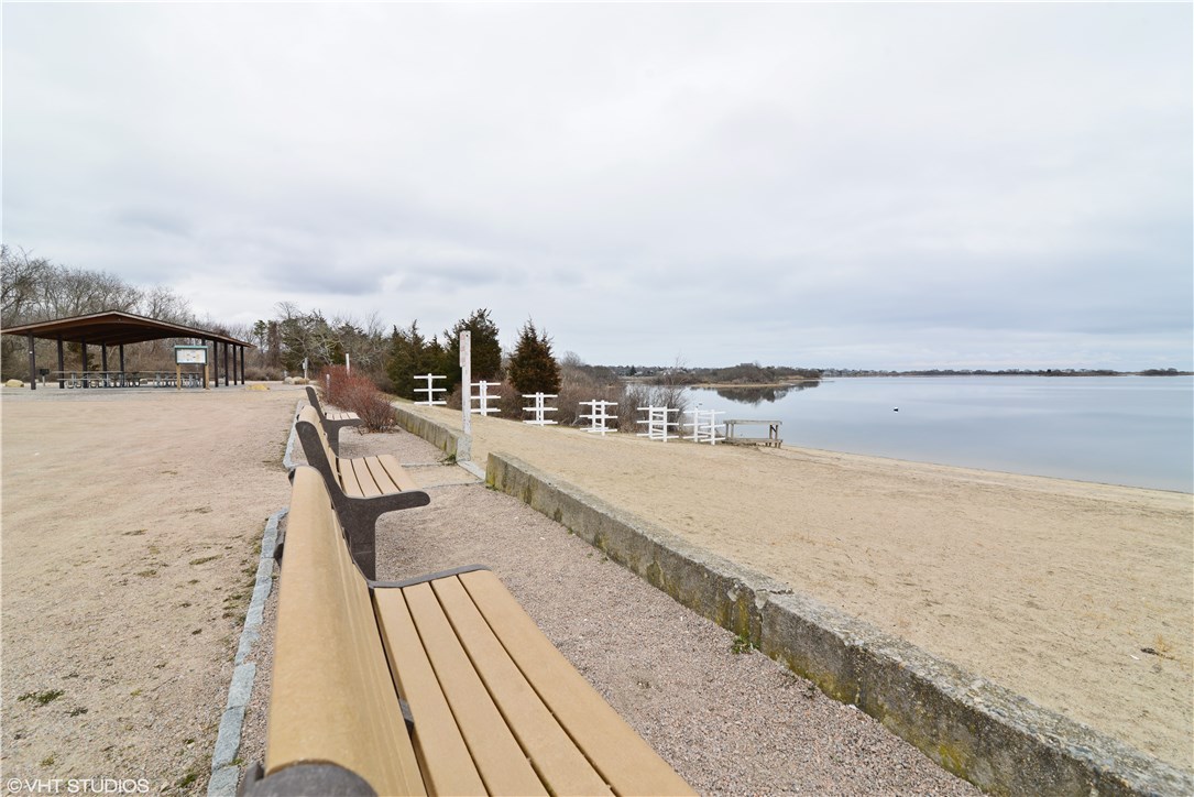 288 Ram Island Road Charlestown, RI 02813 - Photo 15 of 16 "Kiddies Beach" with benches and picnic area for members of the Ocean Ridge Civic Association (ORCA)