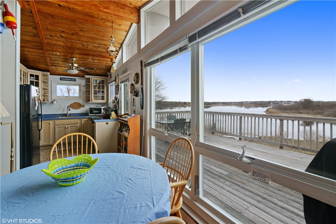 288 Ram Island Road Charlestown, RI 02813 - Photo 10 of 16 Dining with a view