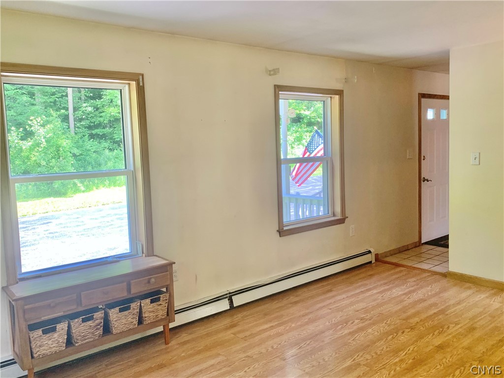 10149 Bailey Lake Road Brookfield, NY 13480 - Photo 9 of 49 Living room is located just to the right of the en