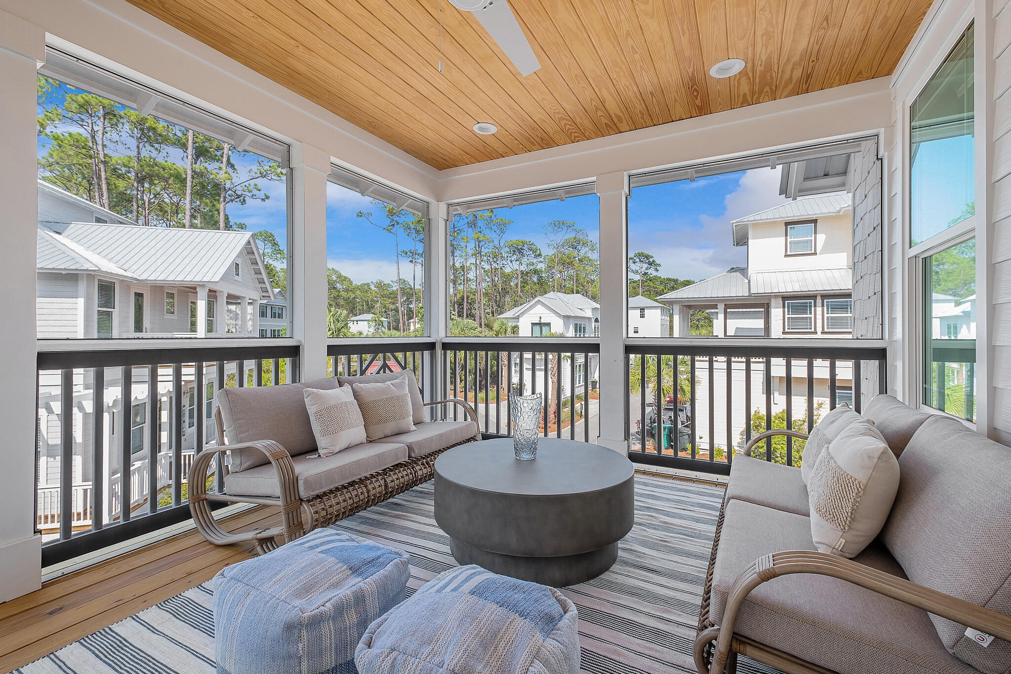 186 Redbud Ln Inlet Beach Inlet Beach, FL 32461 - Photo 16 of 46 a living room with furniture and a window