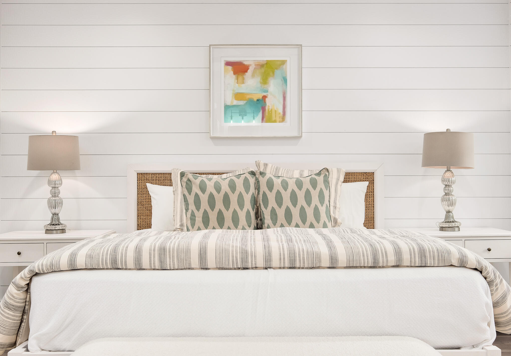 186 Redbud Ln Inlet Beach Inlet Beach, FL 32461 - Photo 22 of 46 a bedroom with a couch and a night stand