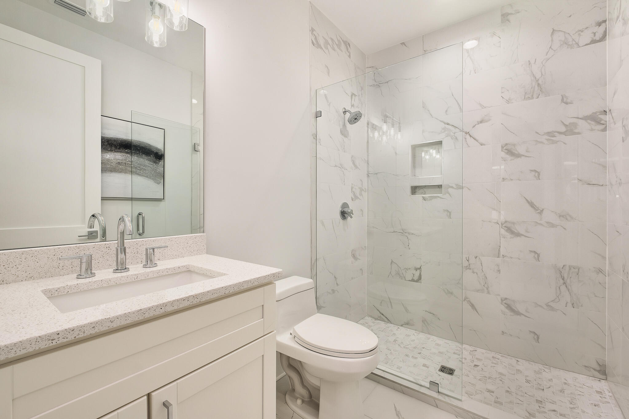 186 Redbud Ln Inlet Beach Inlet Beach, FL 32461 - Photo 28 of 46 a bathroom with a sink toilet and shower