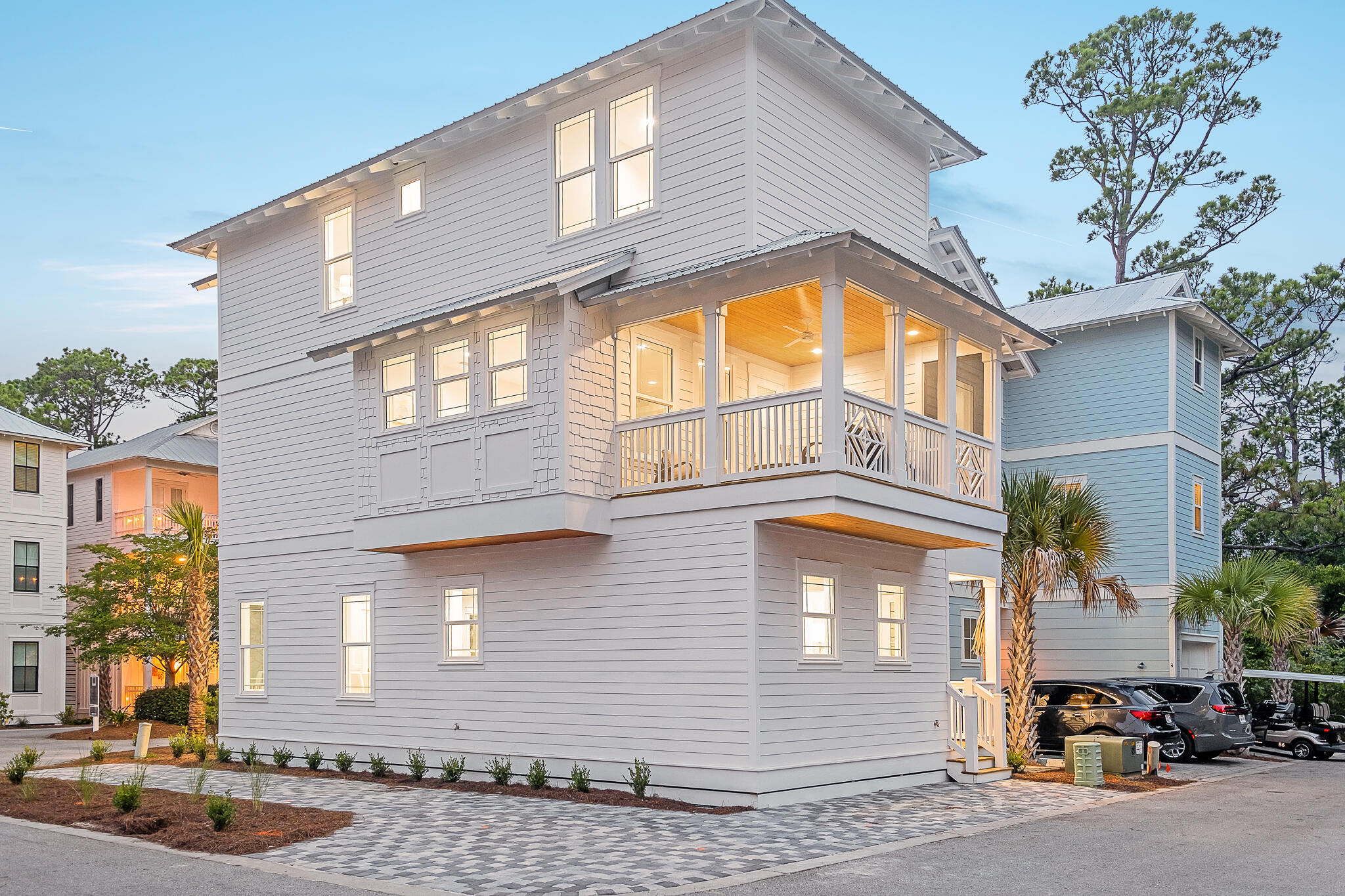 186 Redbud Ln Inlet Beach Inlet Beach, FL 32461 - Photo 37 of 46 a front view of a house