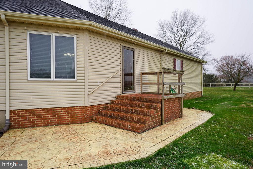 9137 Logtown Road Berlin, MD 21811 - Photo 47 of 59 In-law exit to the back yard