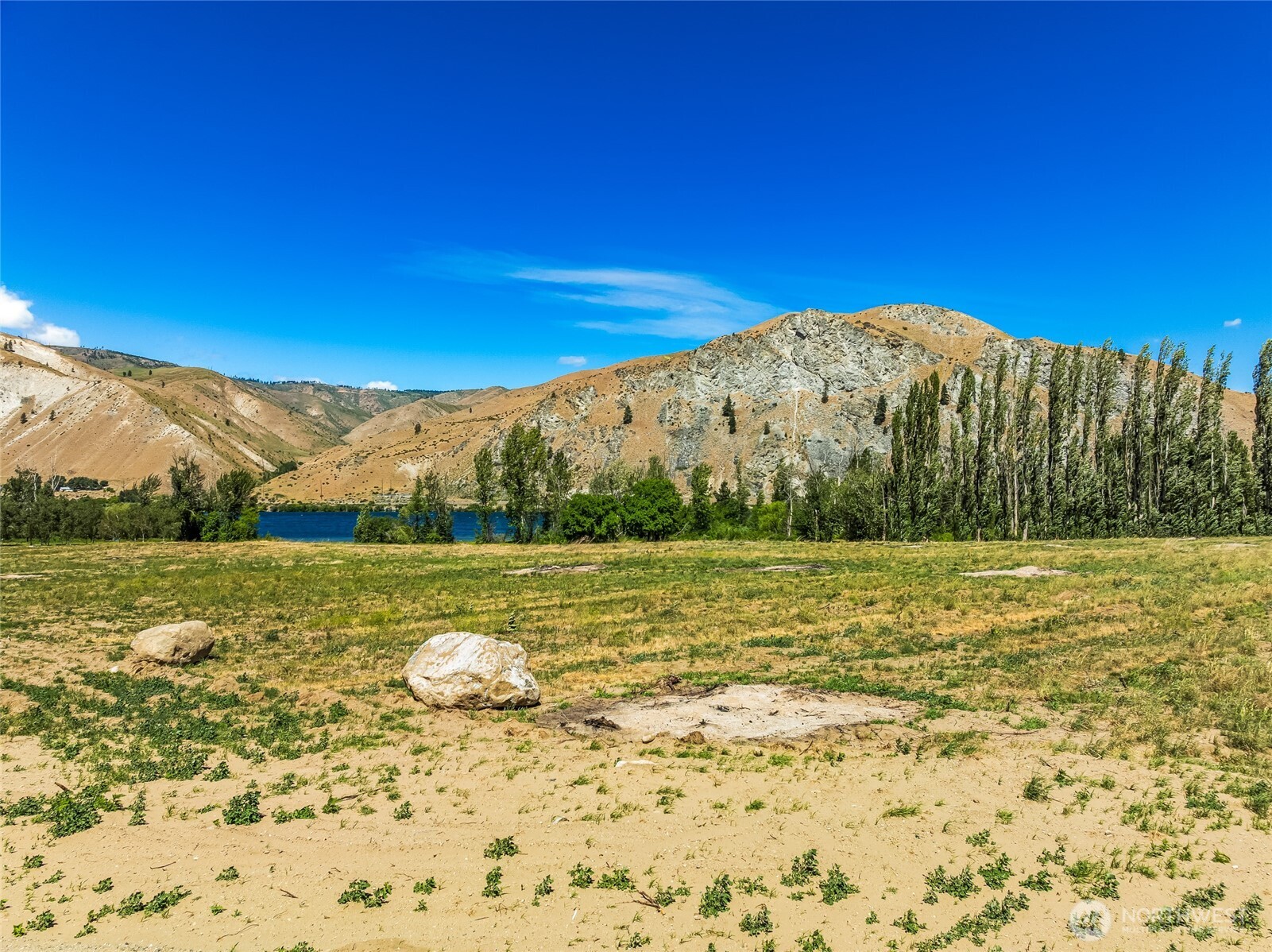 0 Lot 4 Silvest Road Orondo, WA 98843 - Photo 14 of 23 a view of lake view and mountain