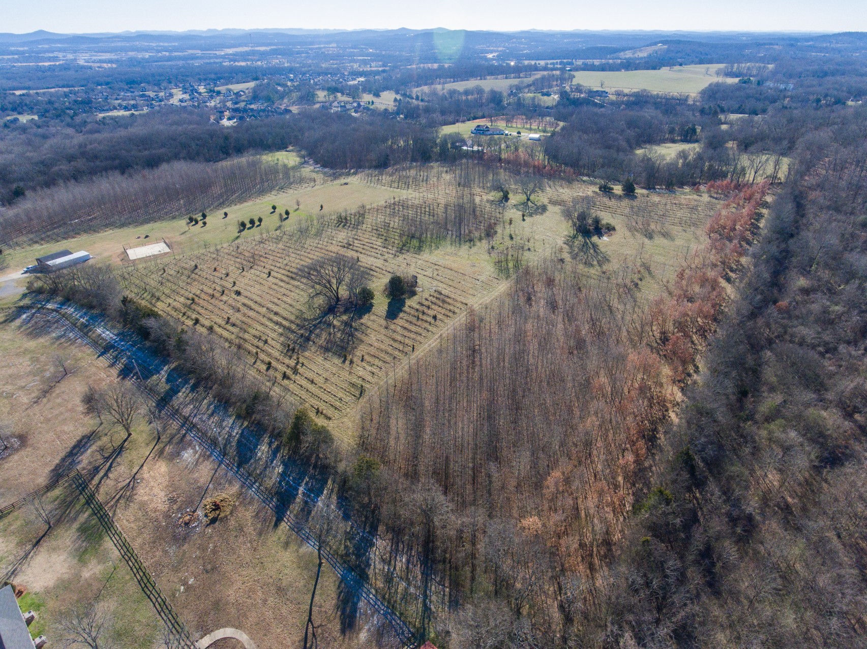 7 Bethlehem Road Lebanon, TN 37087 - Photo 1 of 3 an aerial view of mountain with beach