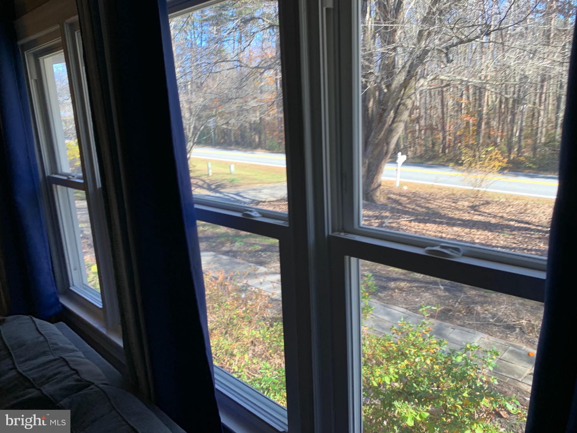 6812 Partlow Road Spotsylvania, VA 22551 - Photo 3 of 24 View from living windows