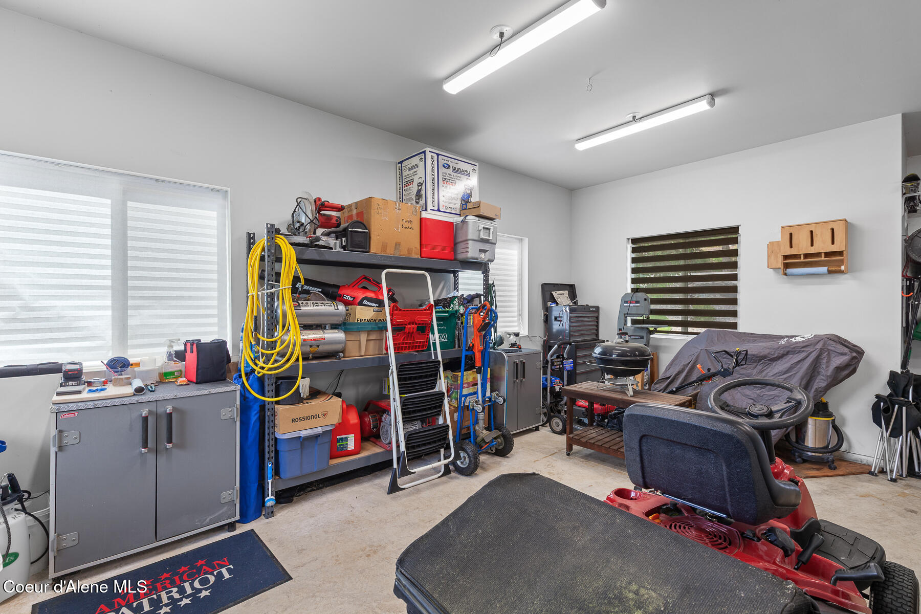 125 Golfview Lane Sandpoint, ID 83864 - Photo 37 of 49 Garage-work shop area