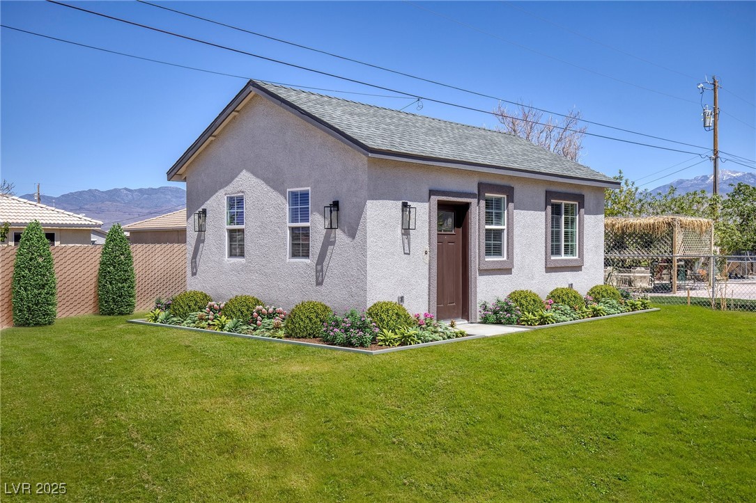 790 Lone Pine Road Pahrump, NV 89048 - Photo 20 of 28 Private Detached Casita. 1 Bedroom 1 Bath with Kitchen and Living Room.Virtual landscape