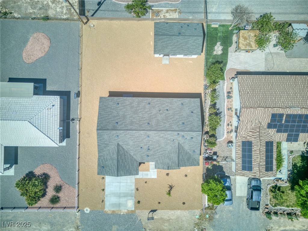 790 Lone Pine Road Pahrump, NV 89048 - Photo 28 of 28 Aerial view