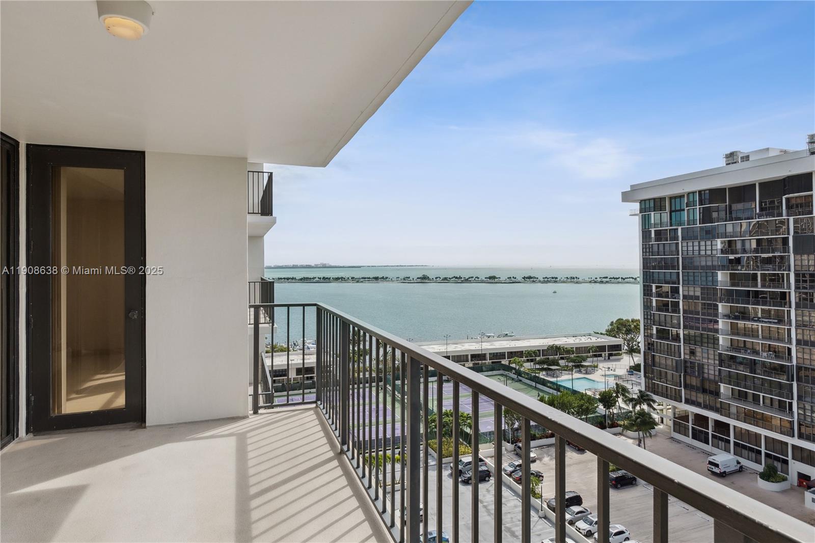 1901 Brickell Avenue, Unit B1408 Miami, FL 33129 - Photo 9 of 37 a view of balcony with city view