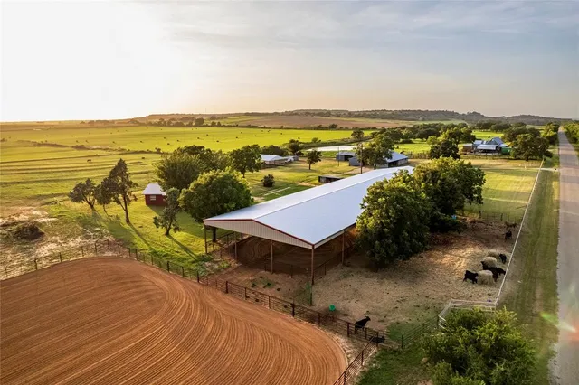 a view of an ocean and beach