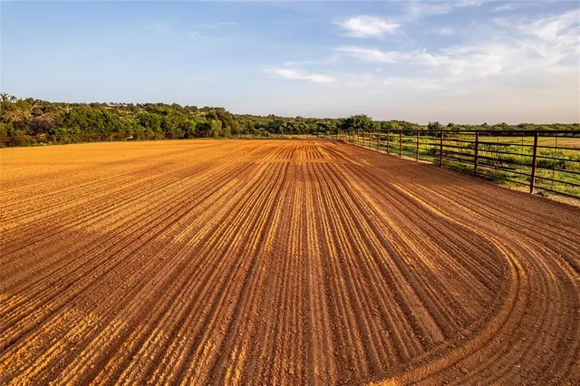 a view of a wooden door and outdoor space