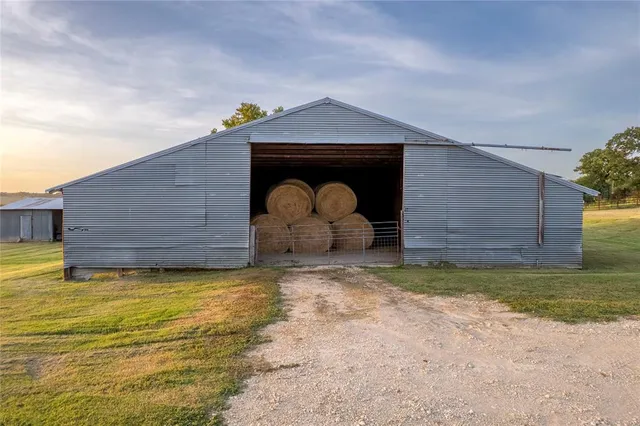 a view of a yard with an outdoor space