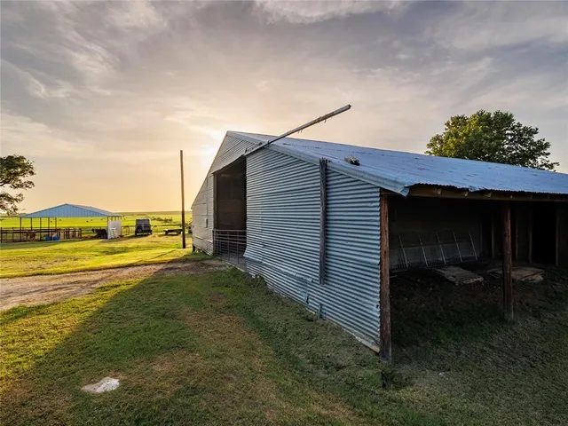 a view of a room with yard