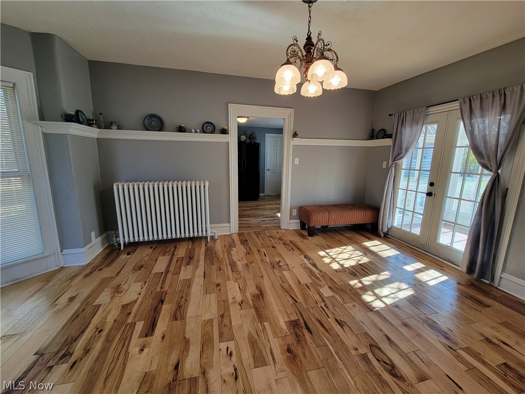 6500 Sanborn Road Ashtabula, OH 44004 - Photo 12 of 35 Large dining room with Hickory floors