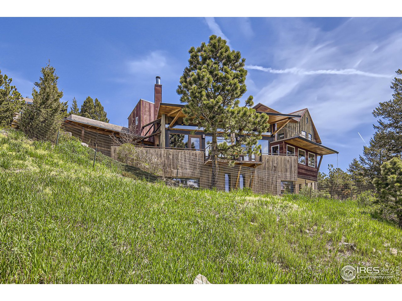 340 South Peak Road Boulder, CO 80302 - Photo 4 of 40 Architecturally stunning.