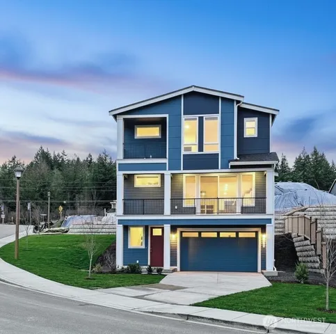 $844,990 | 17530 Northeast Midnight Sun Loop, Poulsbo, WA 98370