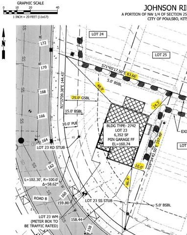 $844,990 | 17530 Northeast Midnight Sun Loop, Poulsbo, WA 98370