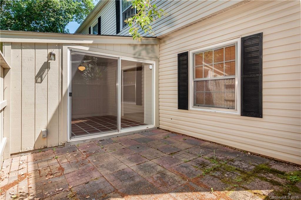 5945 Quail Hollow Road, Unit A Charlotte, NC 28210 - Photo 18 of 19 a view of front door and yard