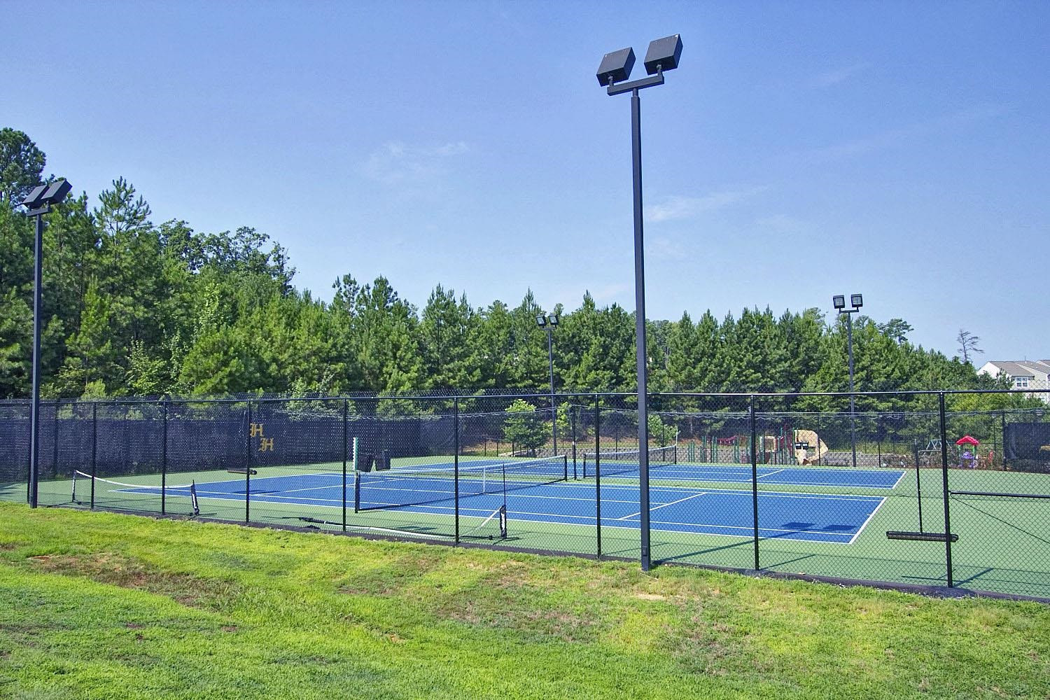 914 Haddon Hall Drive Apex, NC 27502 - Photo 30 of 32 Tennis anyone?