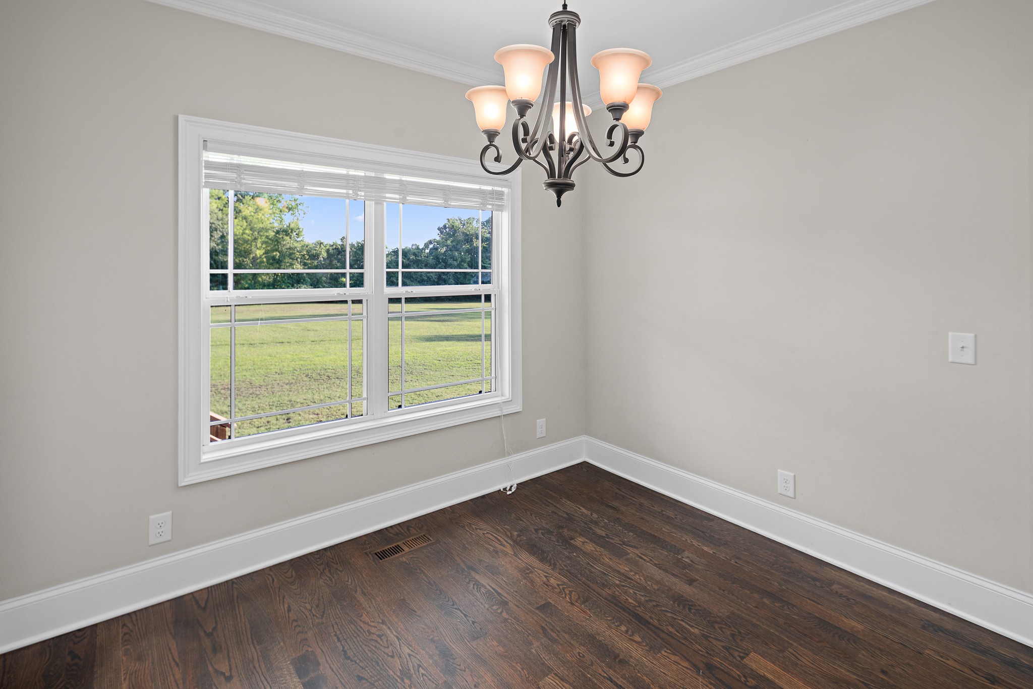330 Bates Road Lebanon, TN 37087 - Photo 16 of 53 a view of a room with wooden floor chandelier and windows