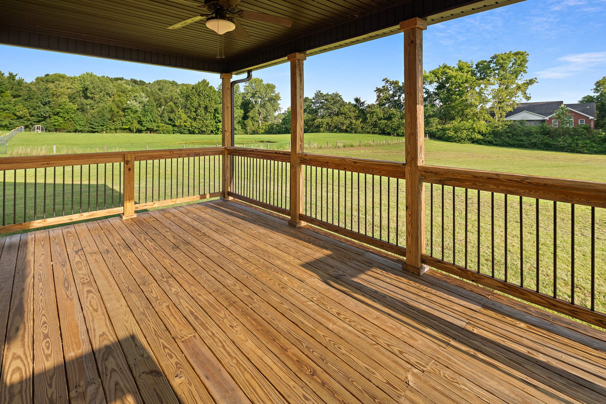 330 Bates Road Lebanon, TN 37087 - Photo 39 of 53 a view of balcony with wooden floor
