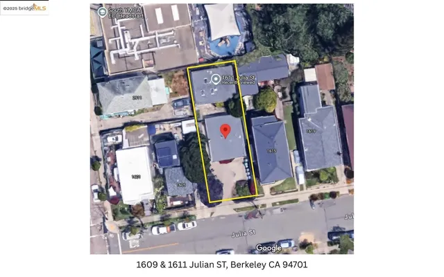 $995,000 | 1611 Julia Street, Berkeley, CA 94703