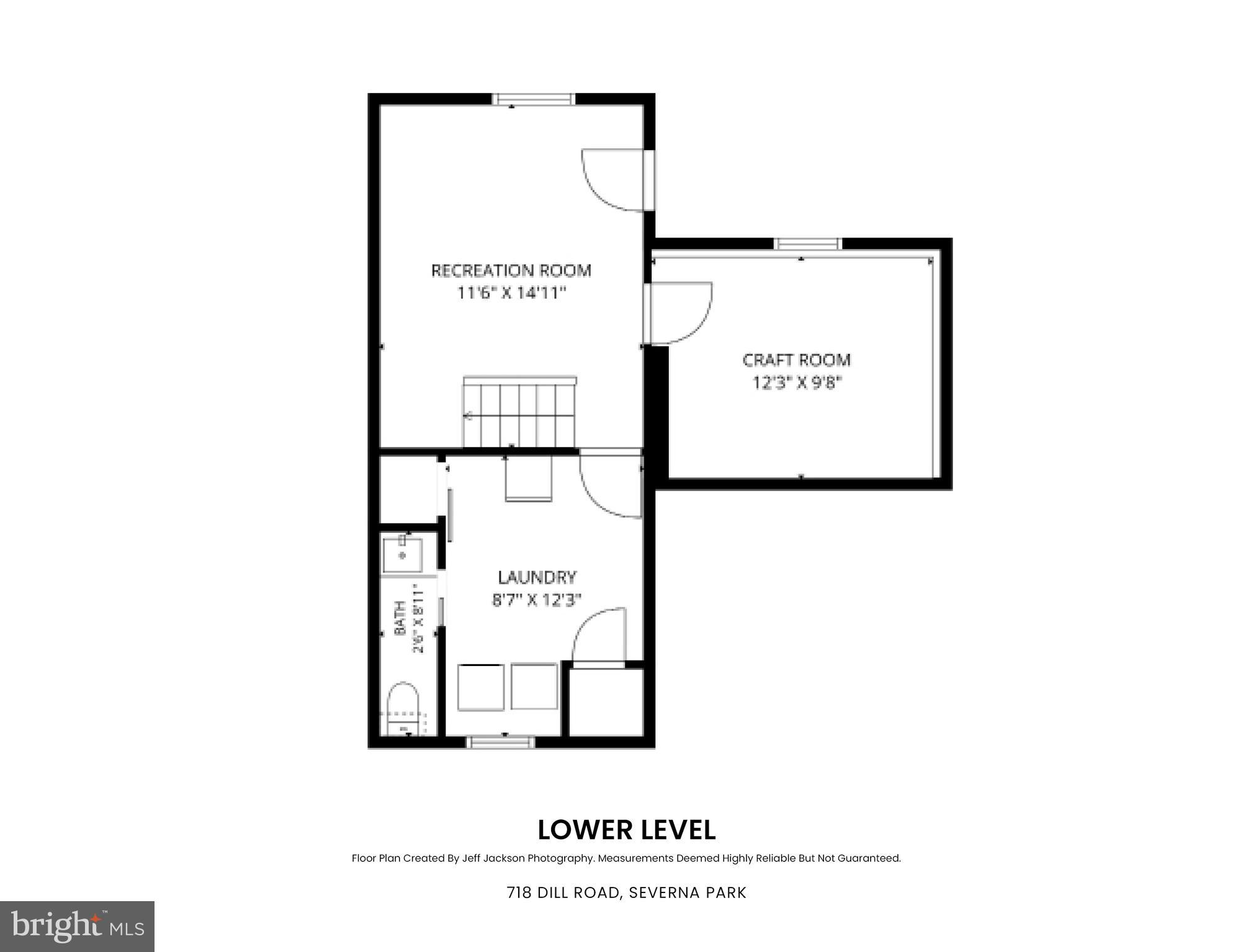 718 Dill Road Severna Park, MD 21146 - Photo 49 of 50 Walk-out, lower level