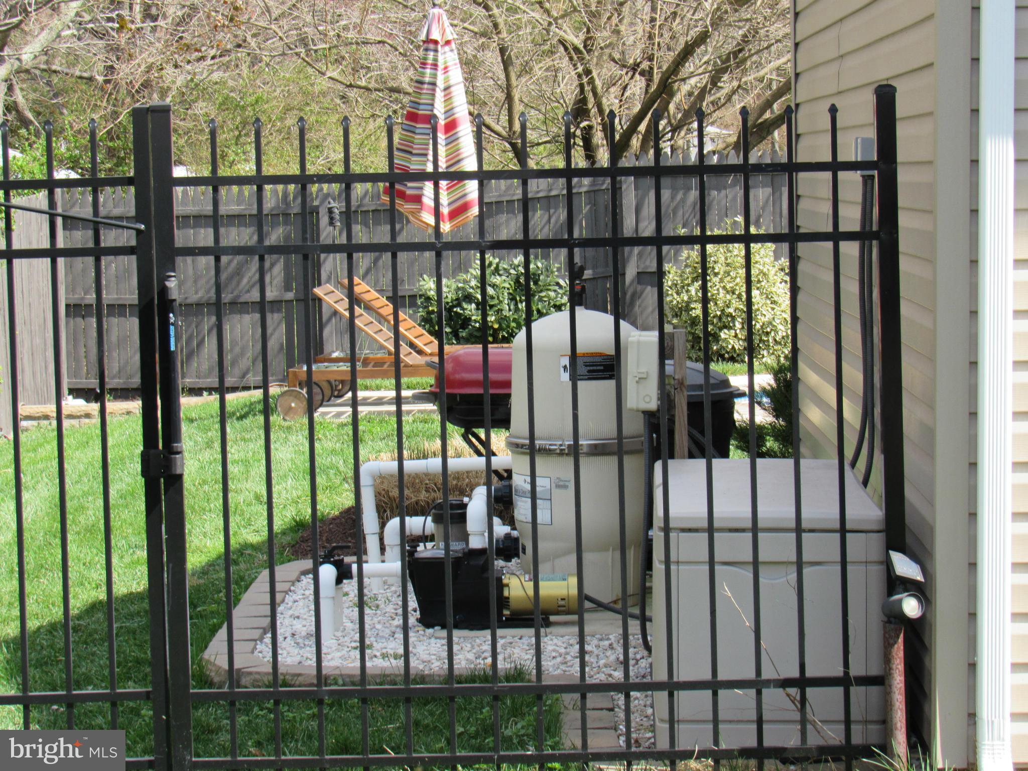 15927 Livingston Road Accokeek, MD 20607 - Photo 12 of 30 Automated Pool Treatment Serviced twice year