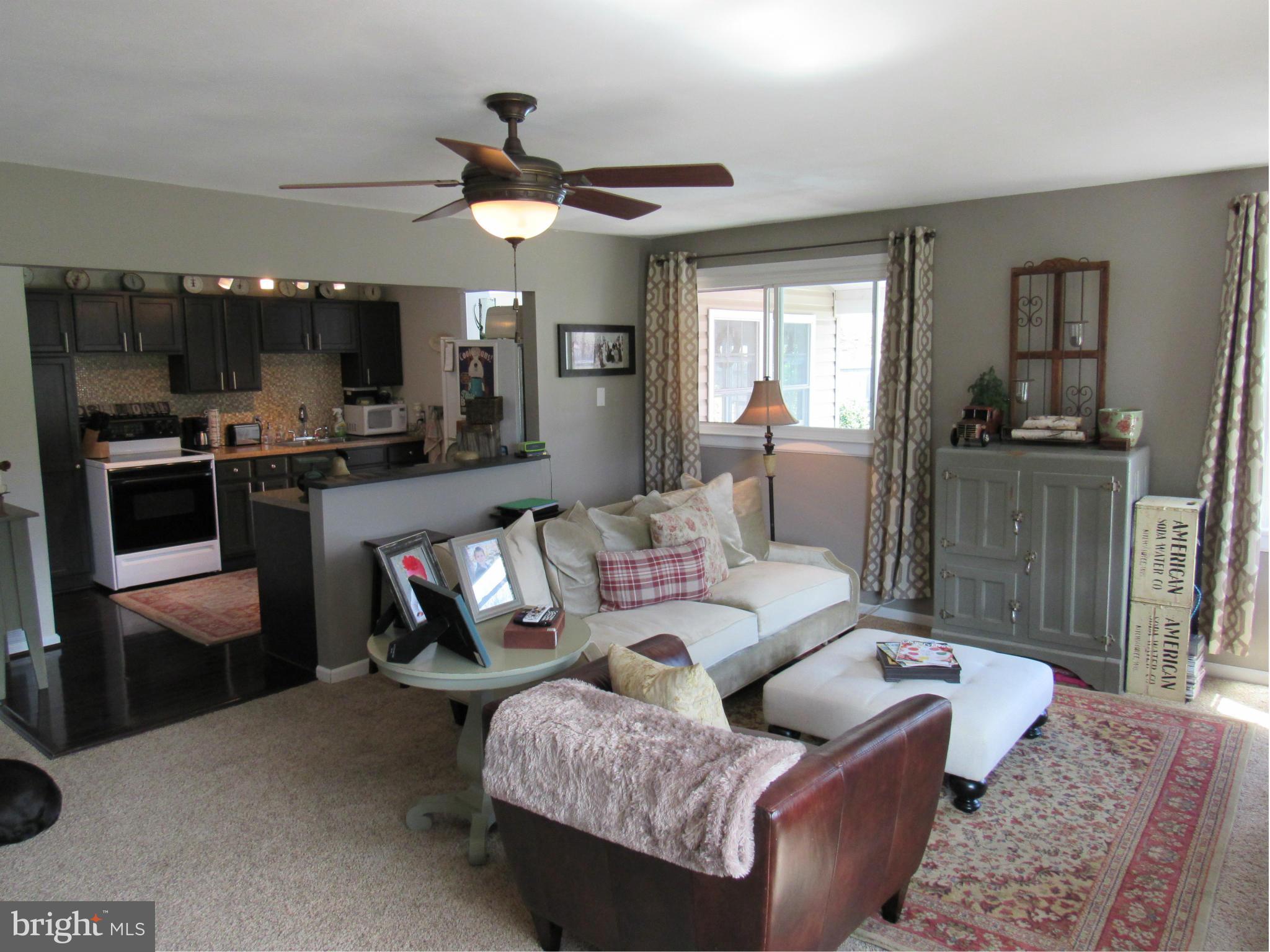 15927 Livingston Road Accokeek, MD 20607 - Photo 13 of 30 Enter Home into Living Room/Kitchen