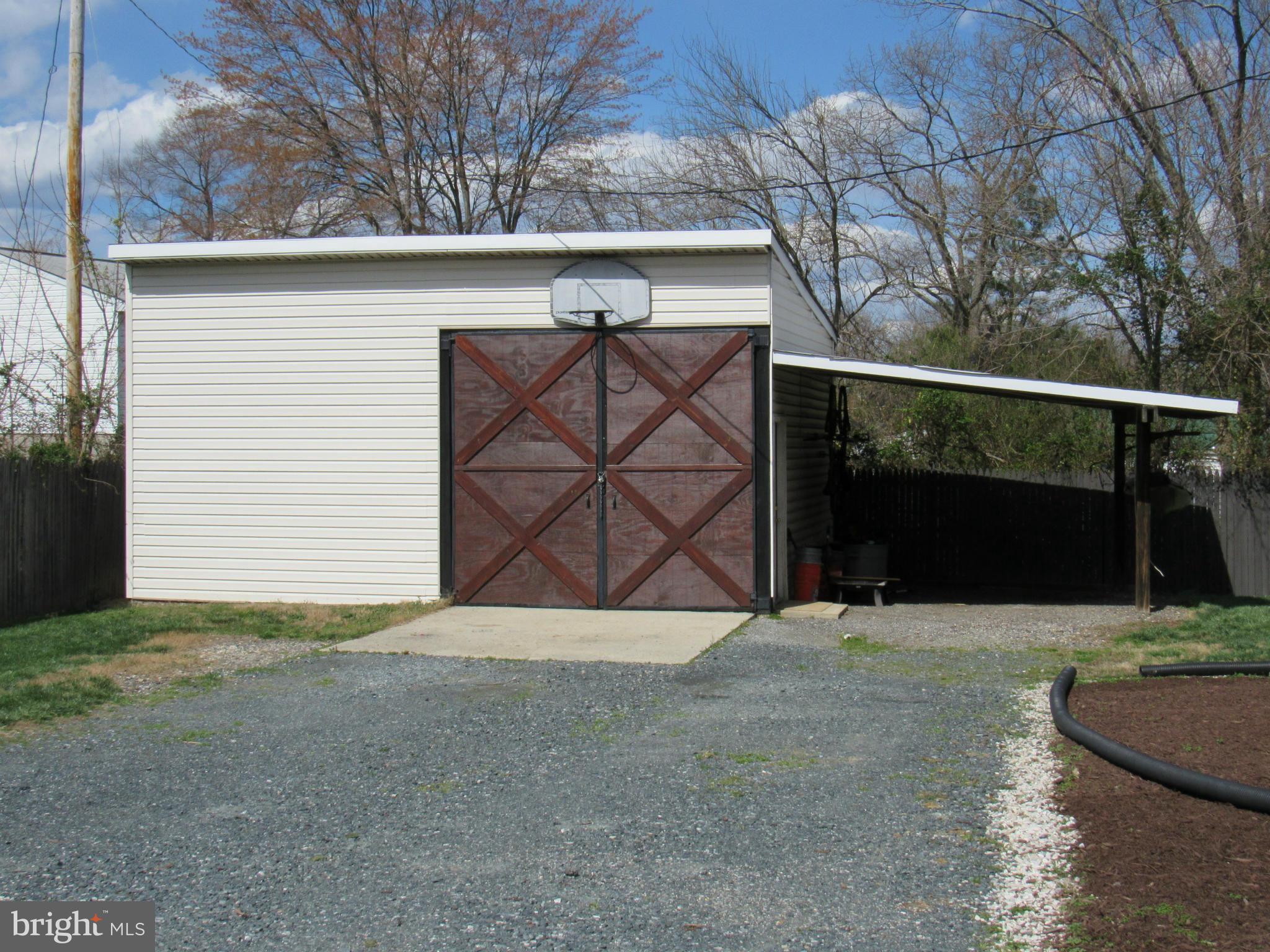 15927 Livingston Road Accokeek, MD 20607 - Photo 25 of 30 Huge Detached Garage and Workshop