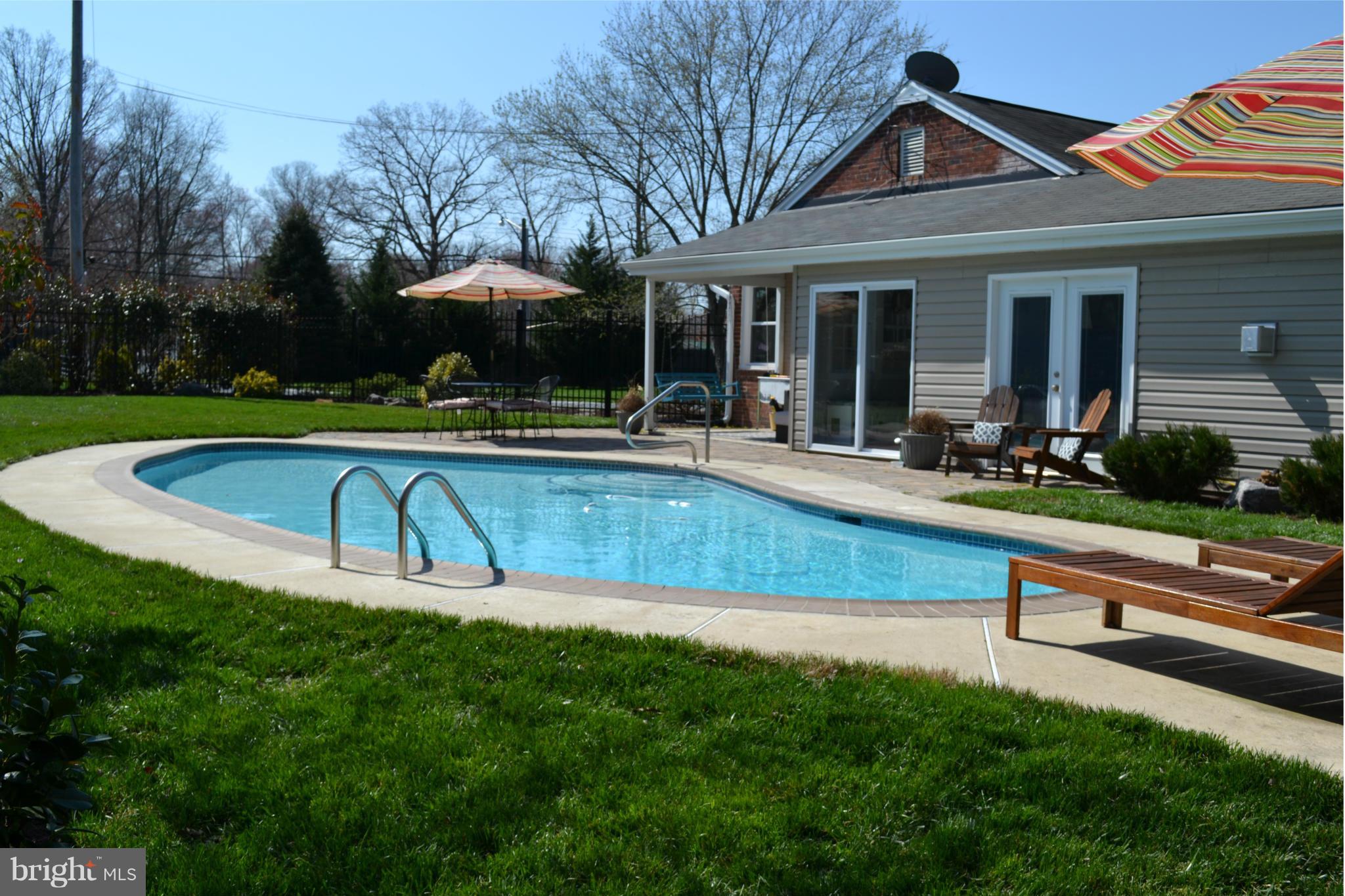 15927 Livingston Road Accokeek, MD 20607 - Photo 8 of 30 View of pool and home
