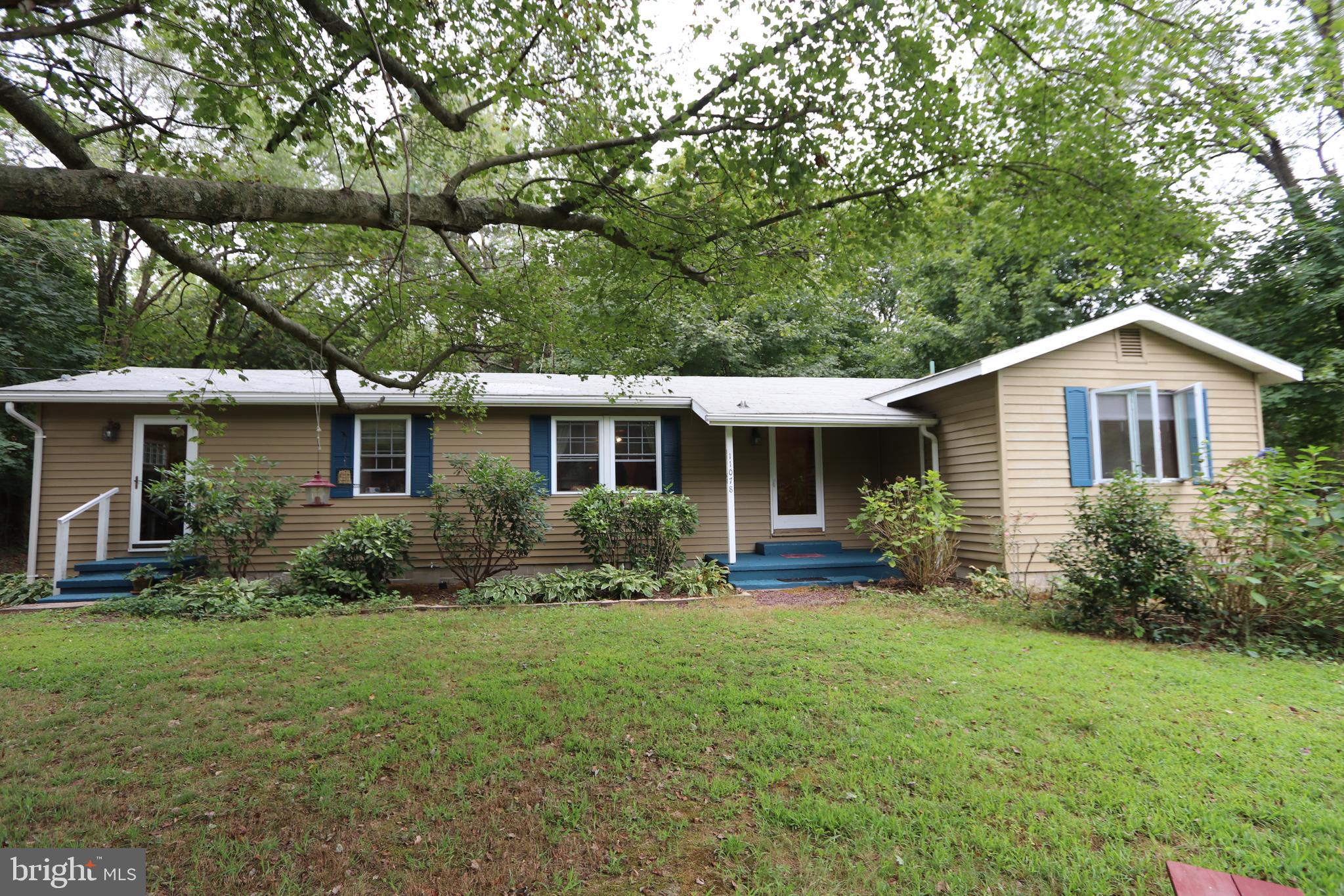11078 Central Avenue Ridgely, MD 21660 - Photo 1 of 48 large rancher w/daily and formal entrances