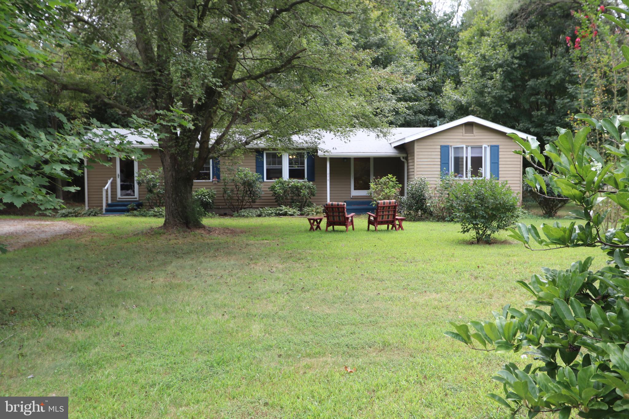 11078 Central Avenue Ridgely, MD 21660 - Photo 2 of 48 view of front yard