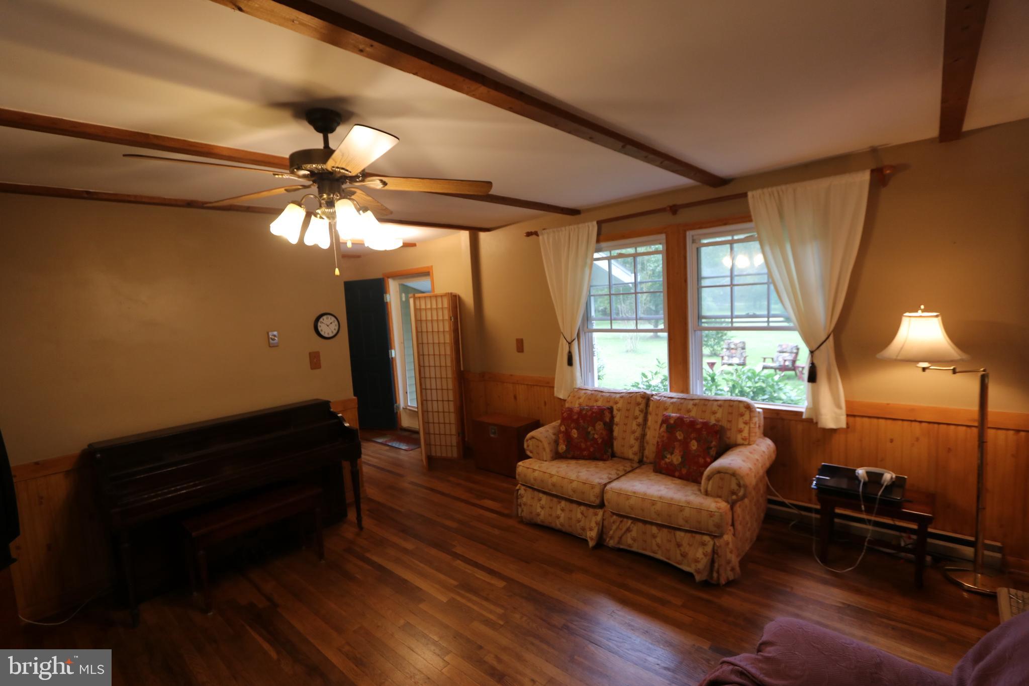 11078 Central Avenue Ridgely, MD 21660 - Photo 17 of 48 beautiful hardwood floors/formal entrance