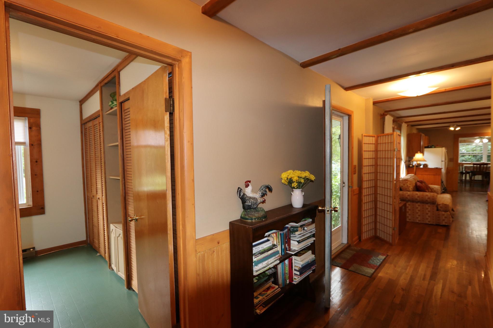 11078 Central Avenue Ridgely, MD 21660 - Photo 22 of 48 view thru house/ lots of wood