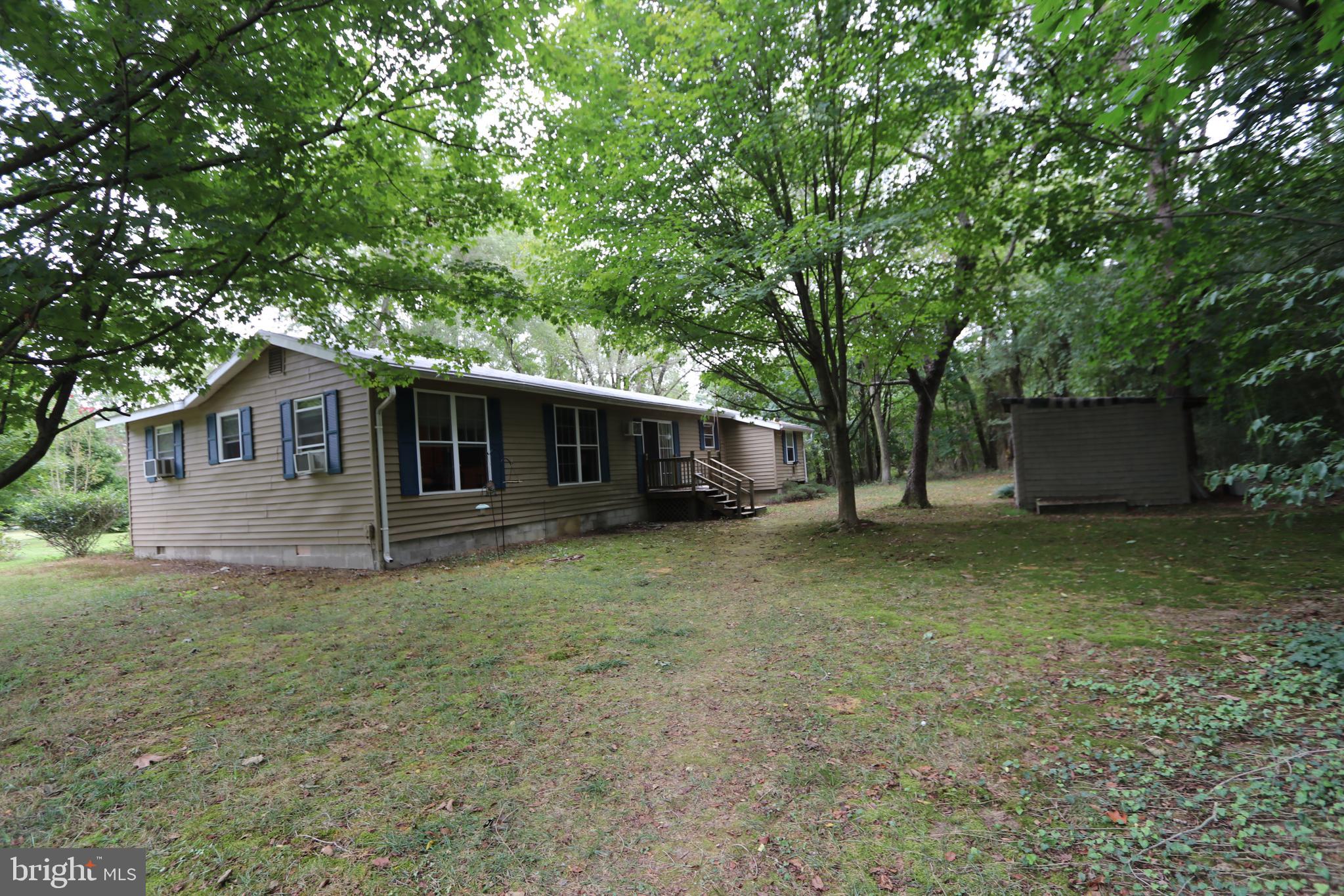 11078 Central Avenue Ridgely, MD 21660 - Photo 25 of 48 rear of house/your in the woods