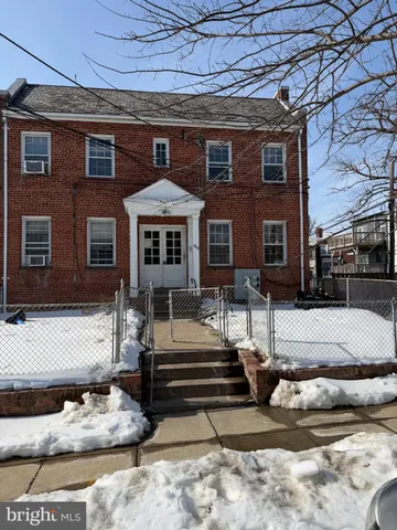a front view of a house with entertaining space