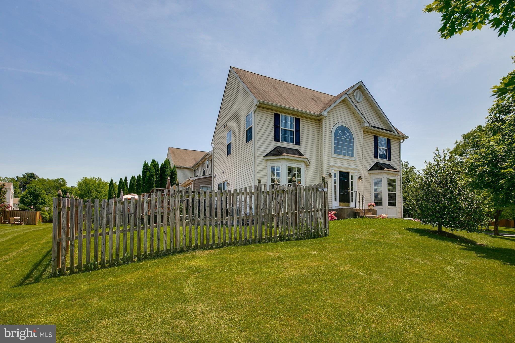 Fenced Yard