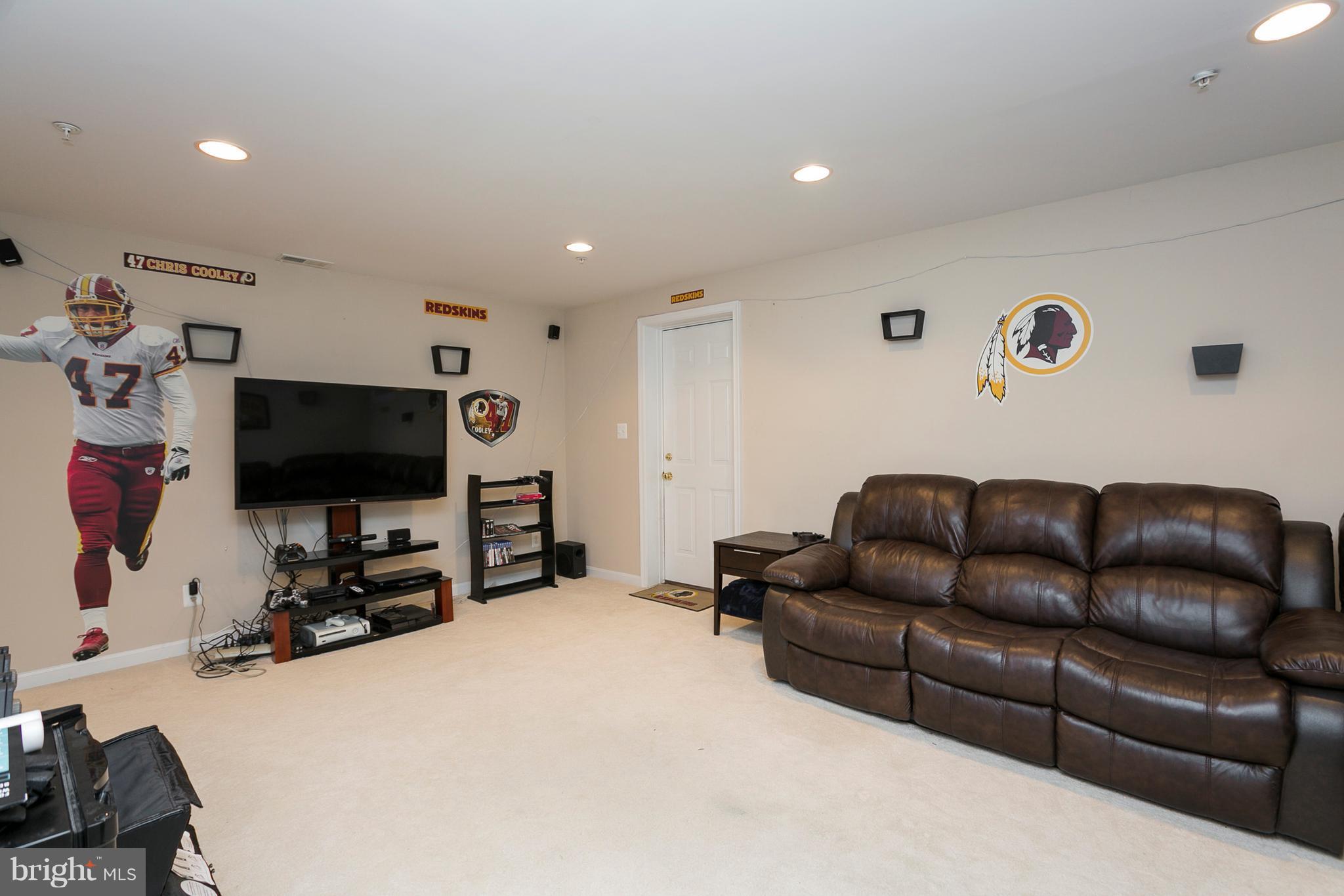 254 Pidco Road Reisterstown, MD 21136 - Photo 26 of 30 Lower Level Clubroom with half bathroom